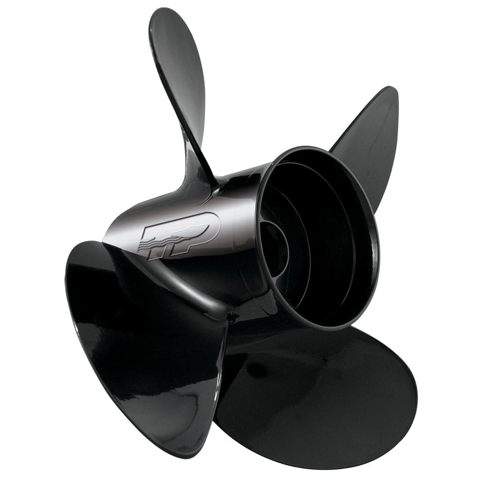 Turning Point Hustler® - Right Hand - Aluminum Propeller - LE-1417 - 4-Blade - 14.5 x 17 Pitch - Boat Outfitting | Propeller - Turning Point