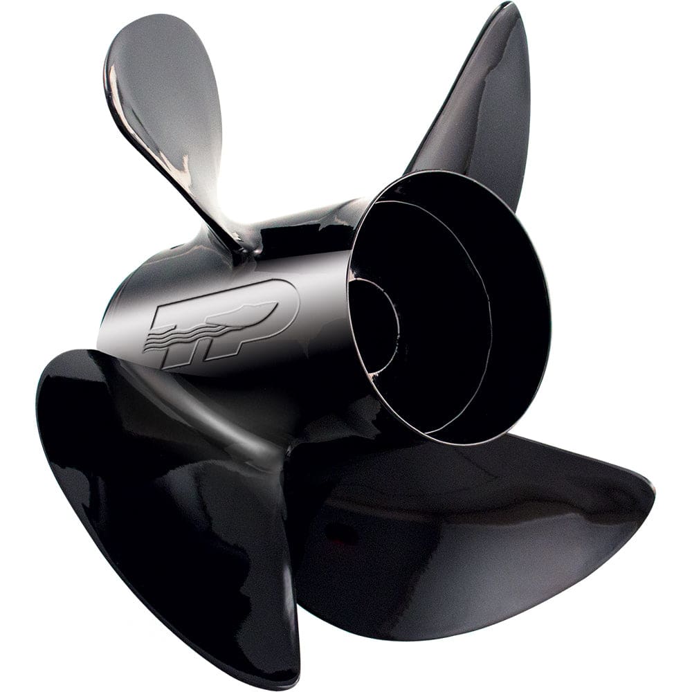 Turning Point Hustler® - Right Hand - Aluminum Propeller - LE1/ LE2-1413-4 - 4-Blade - 14 x 13 Pitch - Boat Outfitting | Propeller - Turning