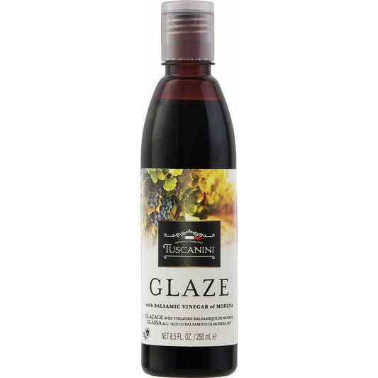 TUSCANINI: Balsamic Vinegar Glaze 8.5 FO (Pack of 3) - Grocery > Cooking & Baking > Vinegars - TUSCANINI