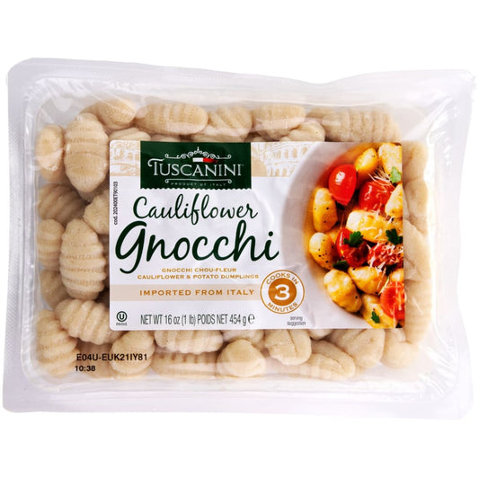 TUSCANINI: Cauliflower Gnocchi 16 oz (Pack of 4) - Grocery > Pantry > Food - TUSCANINI