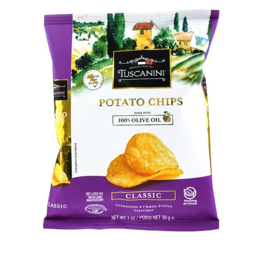 TUSCANINI: Classic Potato Chips 1 oz (Pack of 6) - Grocery > Snacks > Chips - TUSCANINI