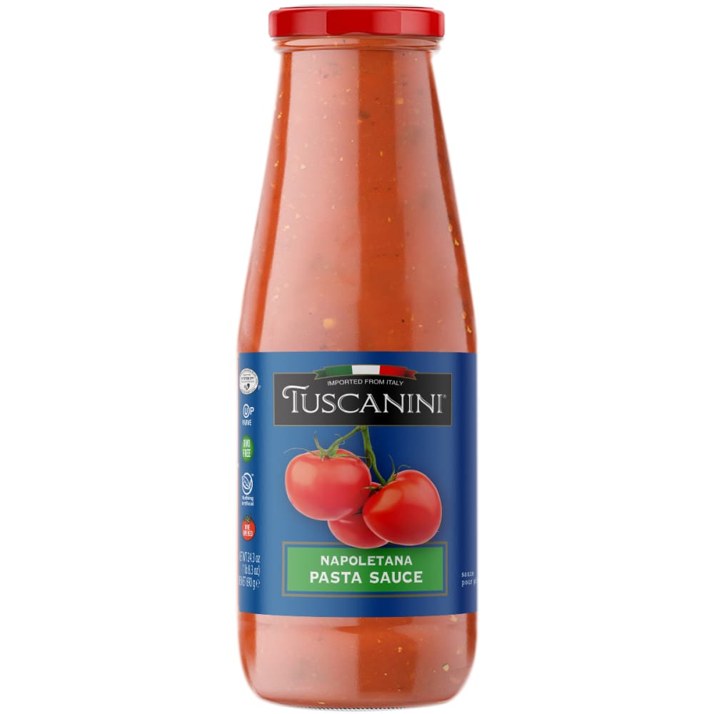 TUSCANINI: Napoletana Pasta Sauce 24.3 oz (Pack of 4) - Grocery > Meal Ingredients > Sauces - TUSCANINI