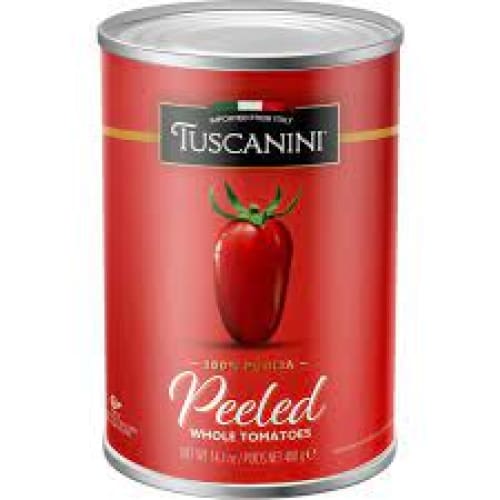 TUSCANINI: Tomatoes Peeled 14.1 OZ (Pack of 5) - Grocery > Pantry > Condiments - TUSCANINI