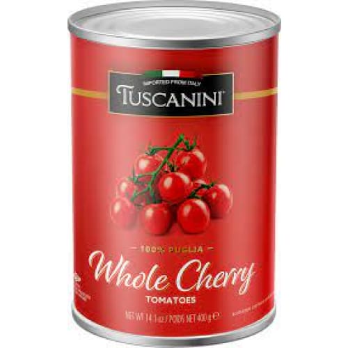 TUSCANINI: Tomatoes Whole Cherry 14.1 OZ (Pack of 5) - Grocery > Pantry > Condiments - TUSCANINI