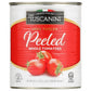 TUSCANINI Grocery > Pantry > Condiments TUSCANINI: Tomatoes Whole Peeled, 28.2 oz