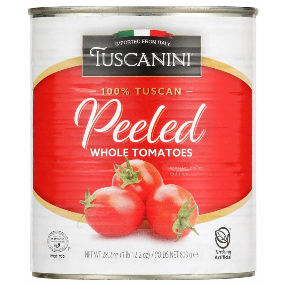 TUSCANINI Grocery > Pantry > Condiments TUSCANINI: Tomatoes Whole Peeled, 28.2 oz