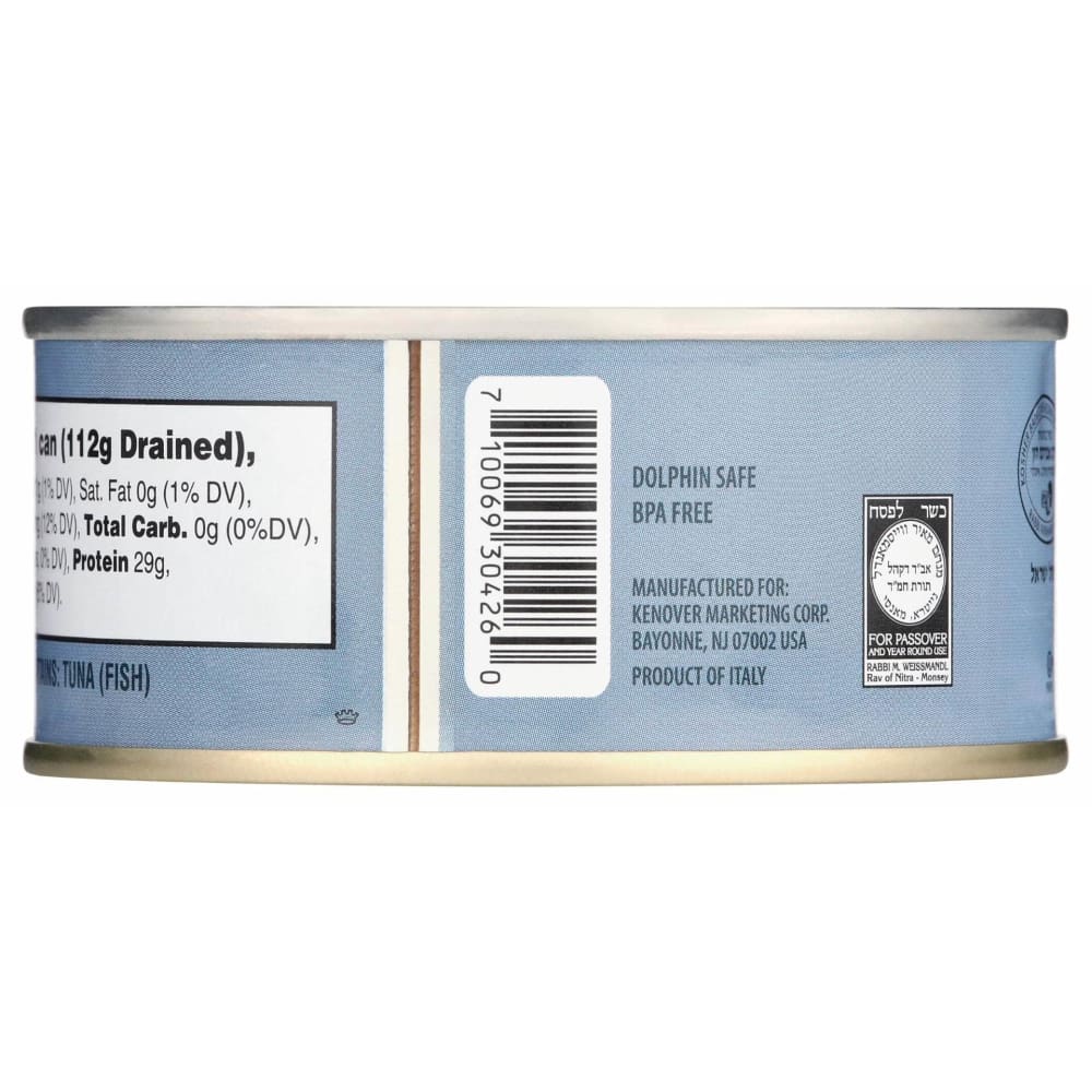 TUSCANINI Grocery > Pantry > Meat Poultry & Seafood TUSCANINI: Tuna Steak In Water Can, 5.6 oz
