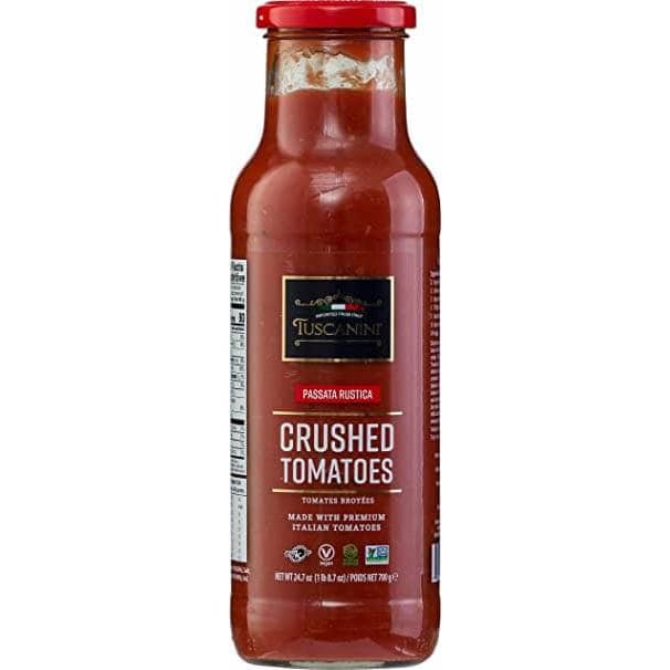 TUSCANINI Grocery > Pantry > Condiments TUSCANINI: Veg Tomato Crushed, 24.7 oz