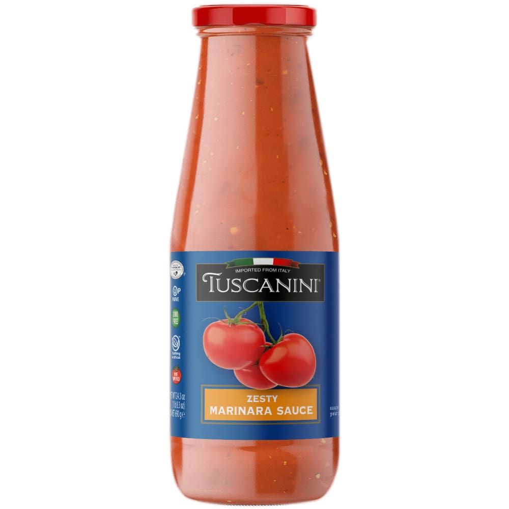TUSCANINI Grocery > Meal Ingredients > Sauces TUSCANINI: Zesty Marinara Sauce, 24.3 oz