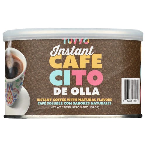 TUYYO: Instant Cafe Olla Coffee 3.5 oz - Beverages > Coffee Tea & Hot Cocoa - TUYYO