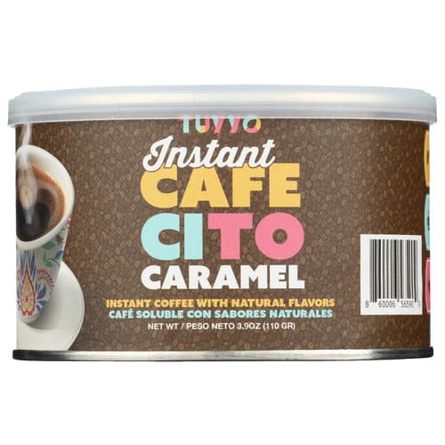 TUYYO: Instant Caramel Coffee 3.9 oz - Beverages > Coffee Tea & Hot Cocoa - TUYYO
