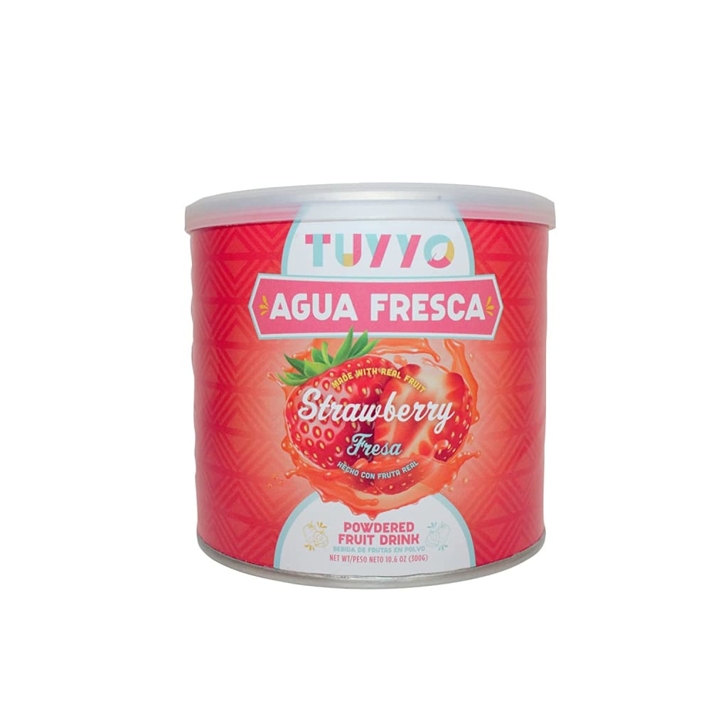 TUYYO: Strawberry Agua Fresca Powdered Fruit Drink 10.6 oz - Grocery > Beverages > Juices - TUYYO
