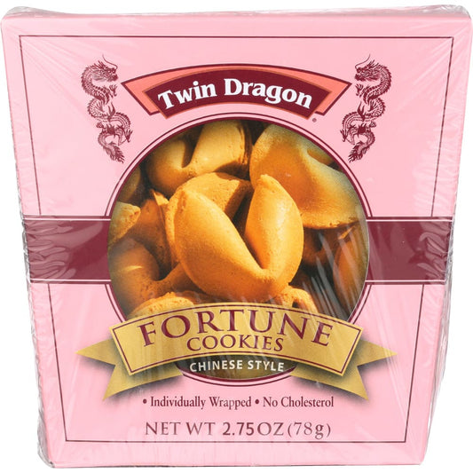 TWIN DRAGON: Cookie Almond 12 oz (Pack of 5) - Grocery > Natural Snacks > Cookies - TWIN DRAGON