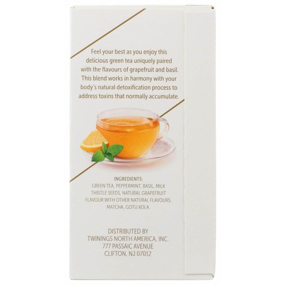 TWINING TEA Twining Tea Tea Adaptogens Detox, 18 Bg
