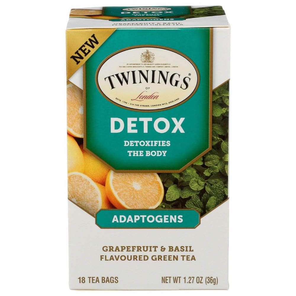 TWINING TEA Twining Tea Tea Adaptogens Detox, 18 Bg