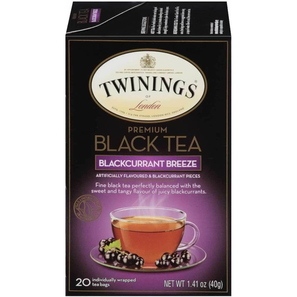 Twining Tea Twining Tea Blackcurrant Breeze Black Tea, 20 bg