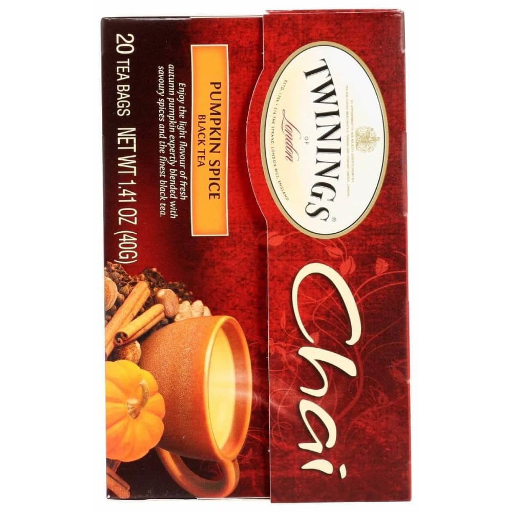 TWINING TEA Twining Tea Tea Chai Pmpkn Spice, 20 Bg