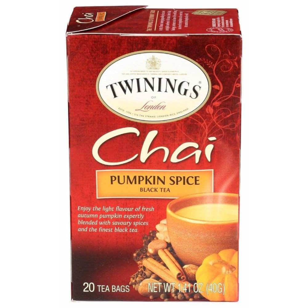 TWINING TEA Twining Tea Tea Chai Pmpkn Spice, 20 Bg