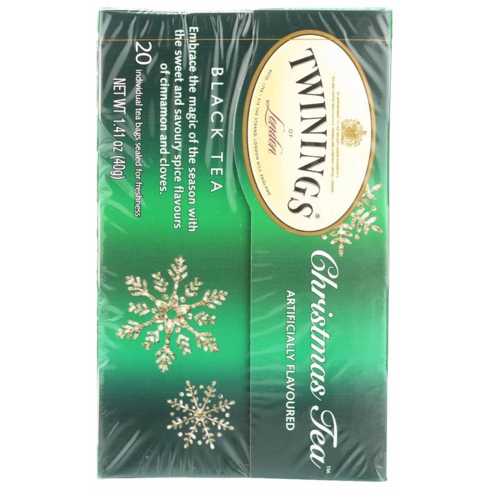 TWINING TEA Twining Tea Tea Christmas, 20 Bg