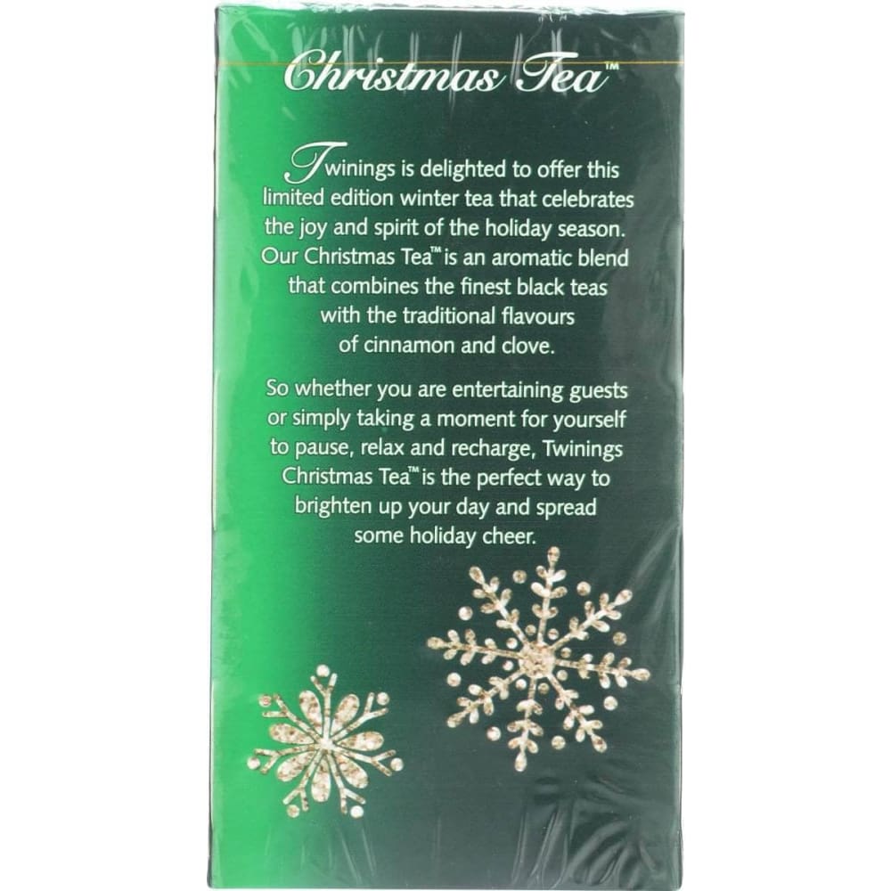 TWINING TEA Twining Tea Tea Christmas, 20 Bg