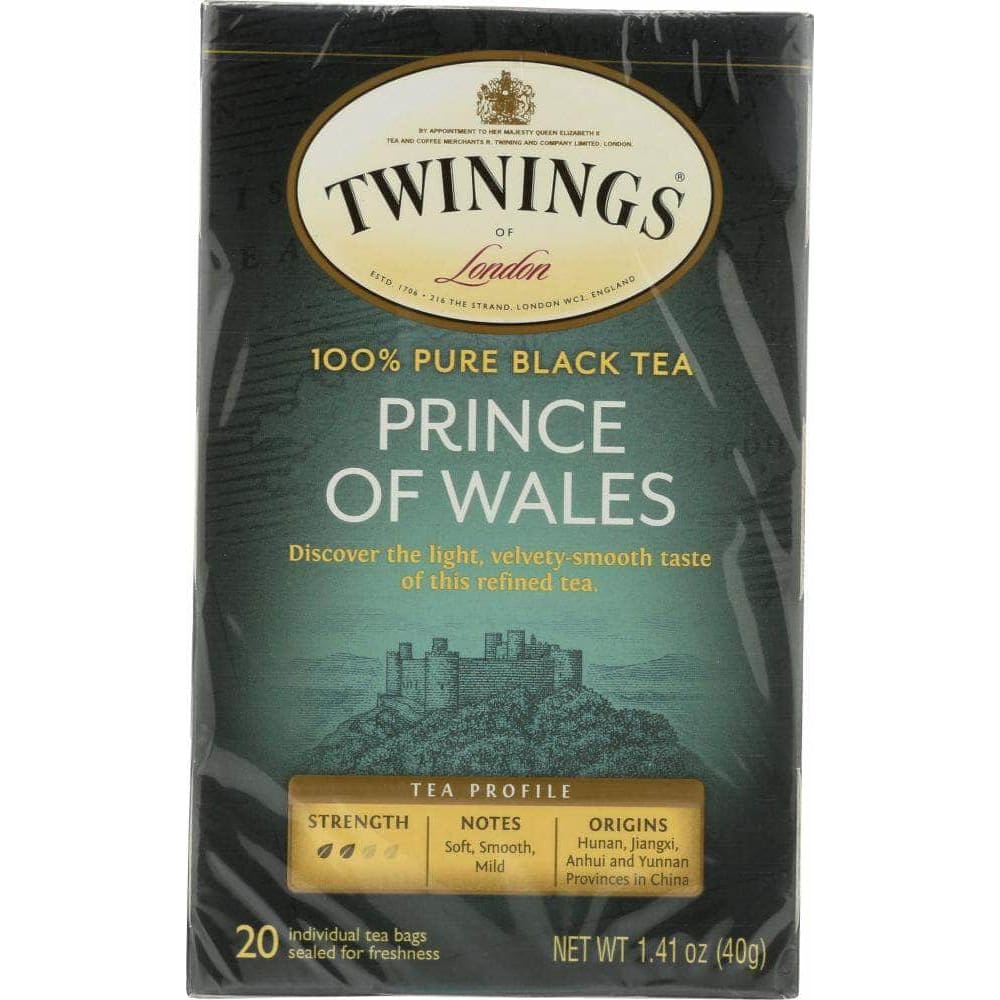 Twinings Twining Tea Classics Prince of Wales Tea 20 Tea Bags, 1.41 oz