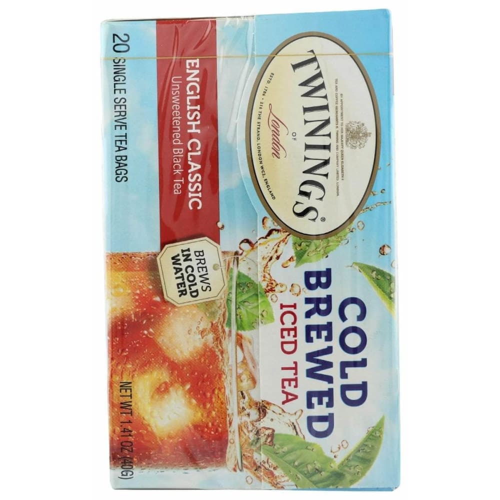 TWINING TEA Twining Tea Tea Cold Brw Engl Clssc, 20 Bg