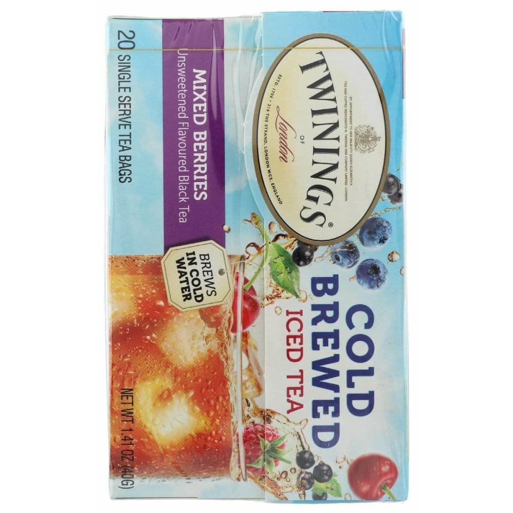 TWINING TEA Twining Tea Tea Cold Brw Mxd Berries, 20 Bg