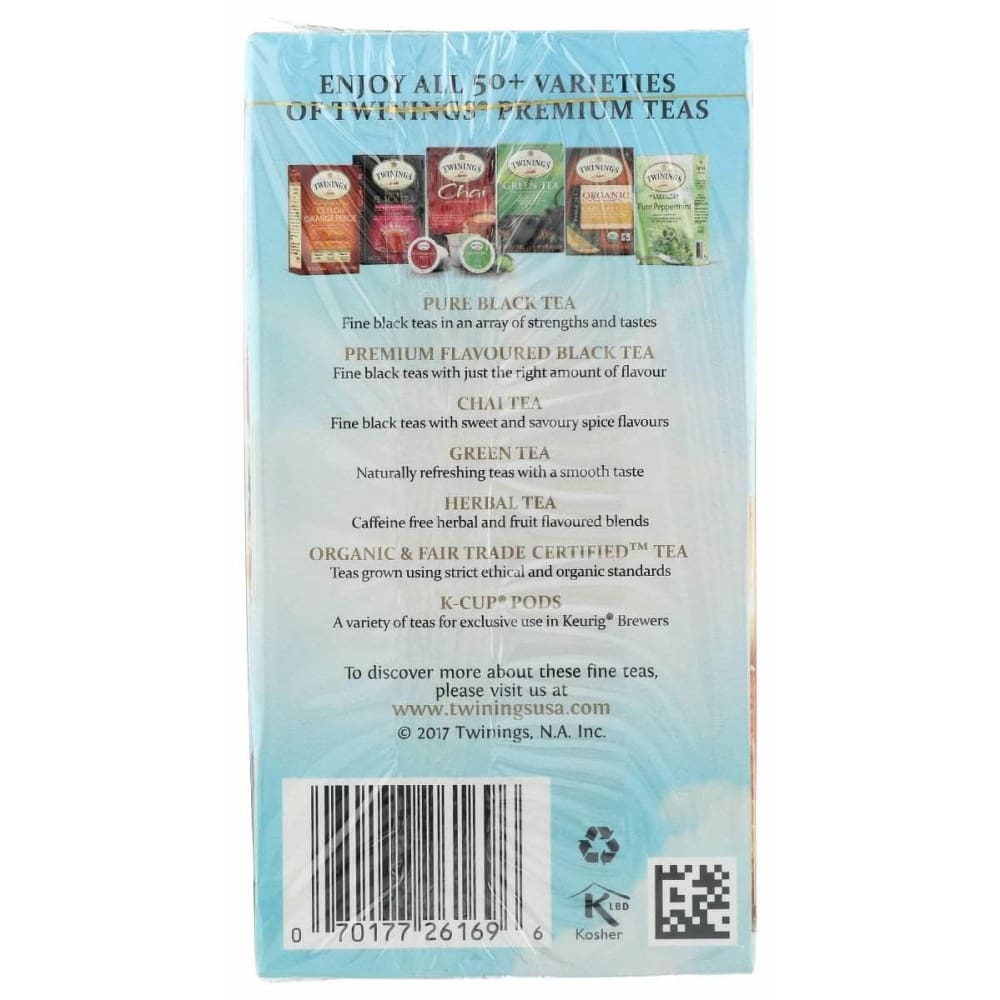 TWINING TEA Twining Tea Tea Cold Brw Mxd Berries, 20 Bg