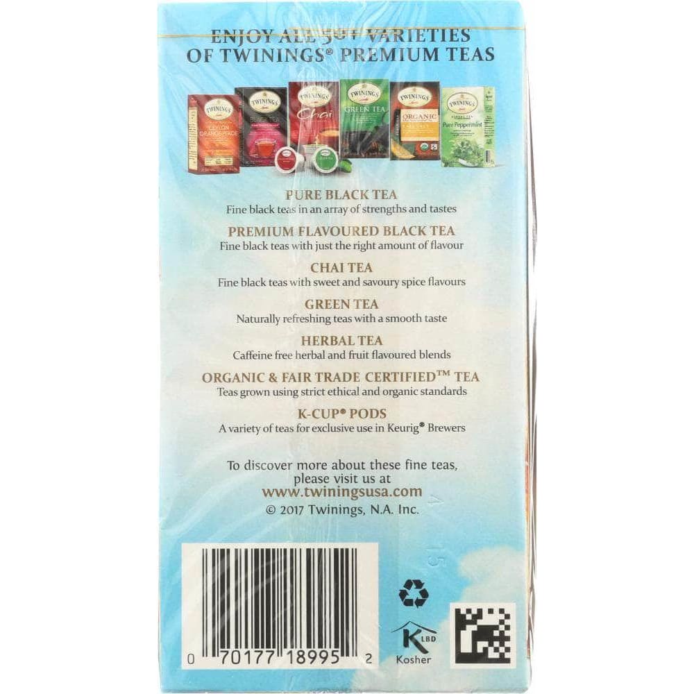 TWINING TEA Twining Tea Tea Cold Brw Peach, 20 Bg