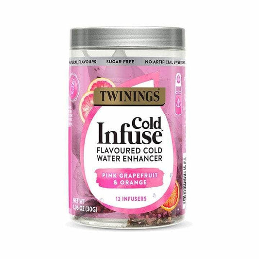 TWINING TEA Twining Tea Tea Cold Inf Pink Grpfrt, 12 Bg