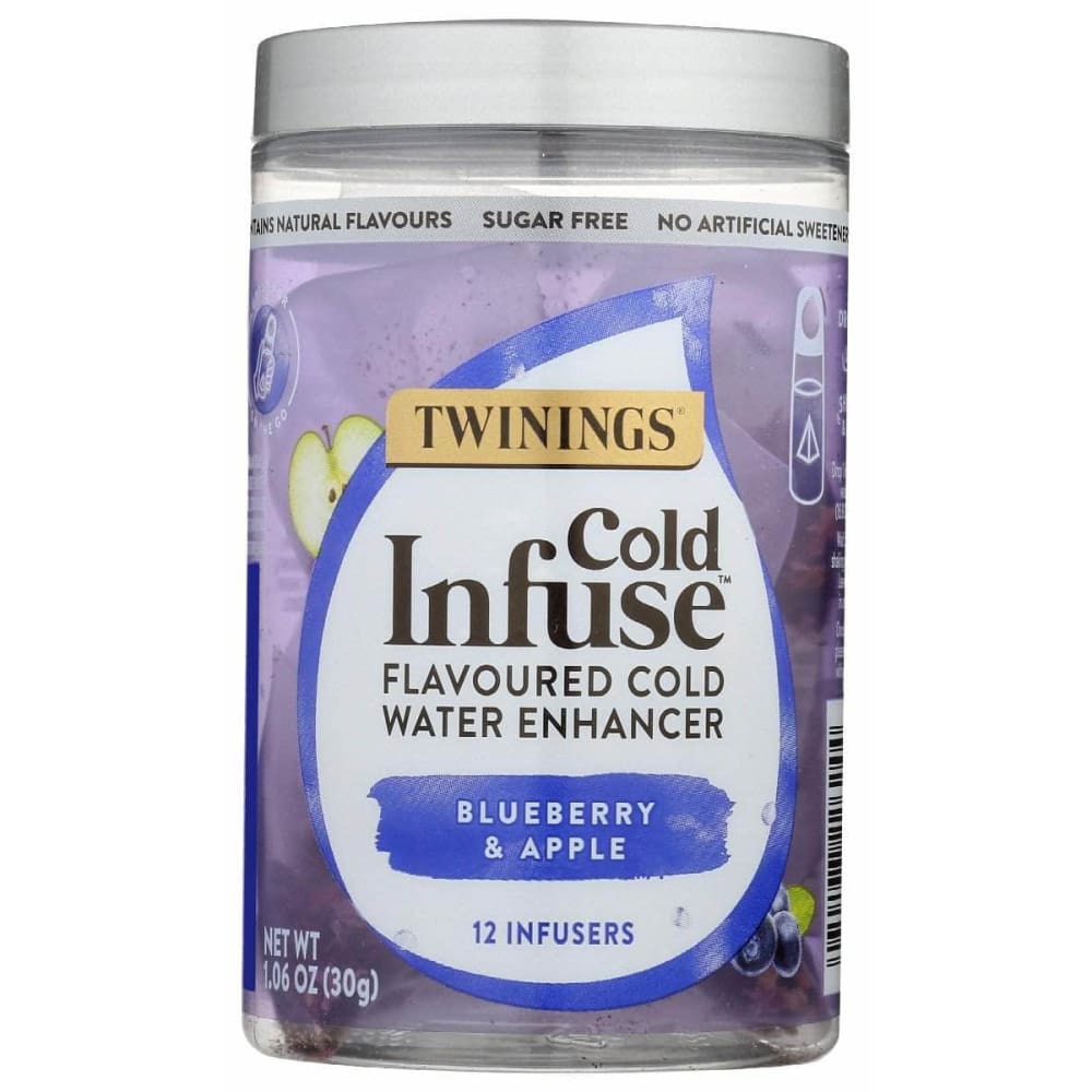 TWINING TEA Twining Tea Tea Cold Infs Blubry Appl, 12 Bg