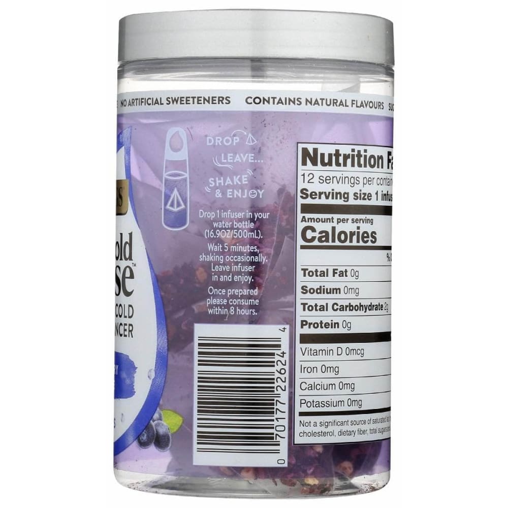 TWINING TEA Twining Tea Tea Cold Infs Blubry Appl, 12 Bg