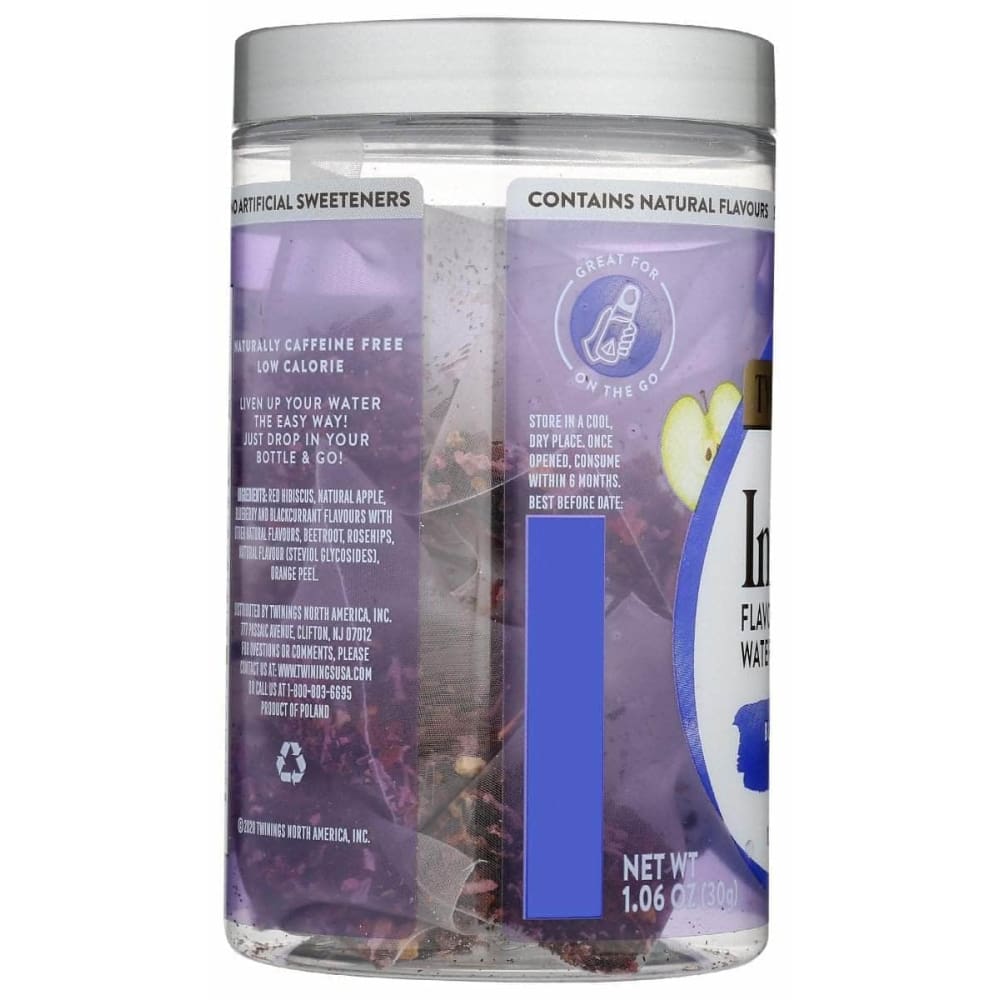 TWINING TEA Twining Tea Tea Cold Infs Blubry Appl, 12 Bg