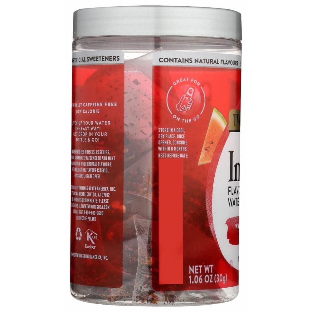TWINING TEA Twining Tea Tea Cld Infs Wtrmln Mint, 12 Bg