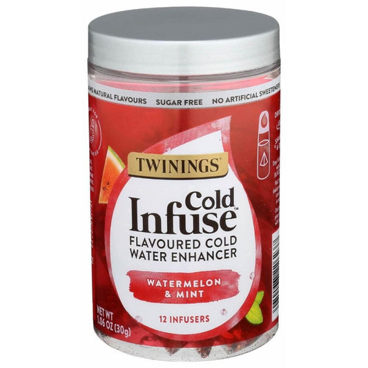 TWINING TEA Twining Tea Tea Cld Infs Wtrmln Mint, 12 Bg