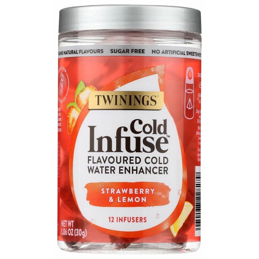 TWINING TEA Twining Tea Tea Cold Infse Strw Lmn, 12 Bg