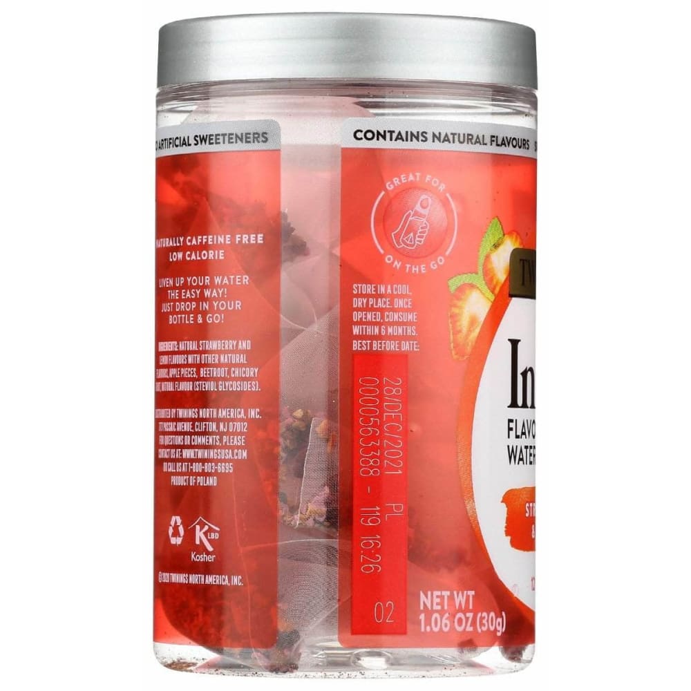 TWINING TEA Twining Tea Tea Cold Infse Strw Lmn, 12 Bg