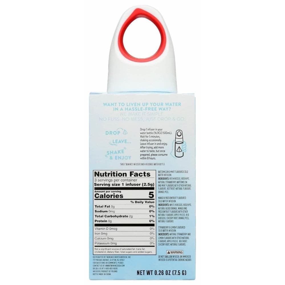 TWINING TEA Twining Tea Cold Infuse Starter Kit, 1 Ea