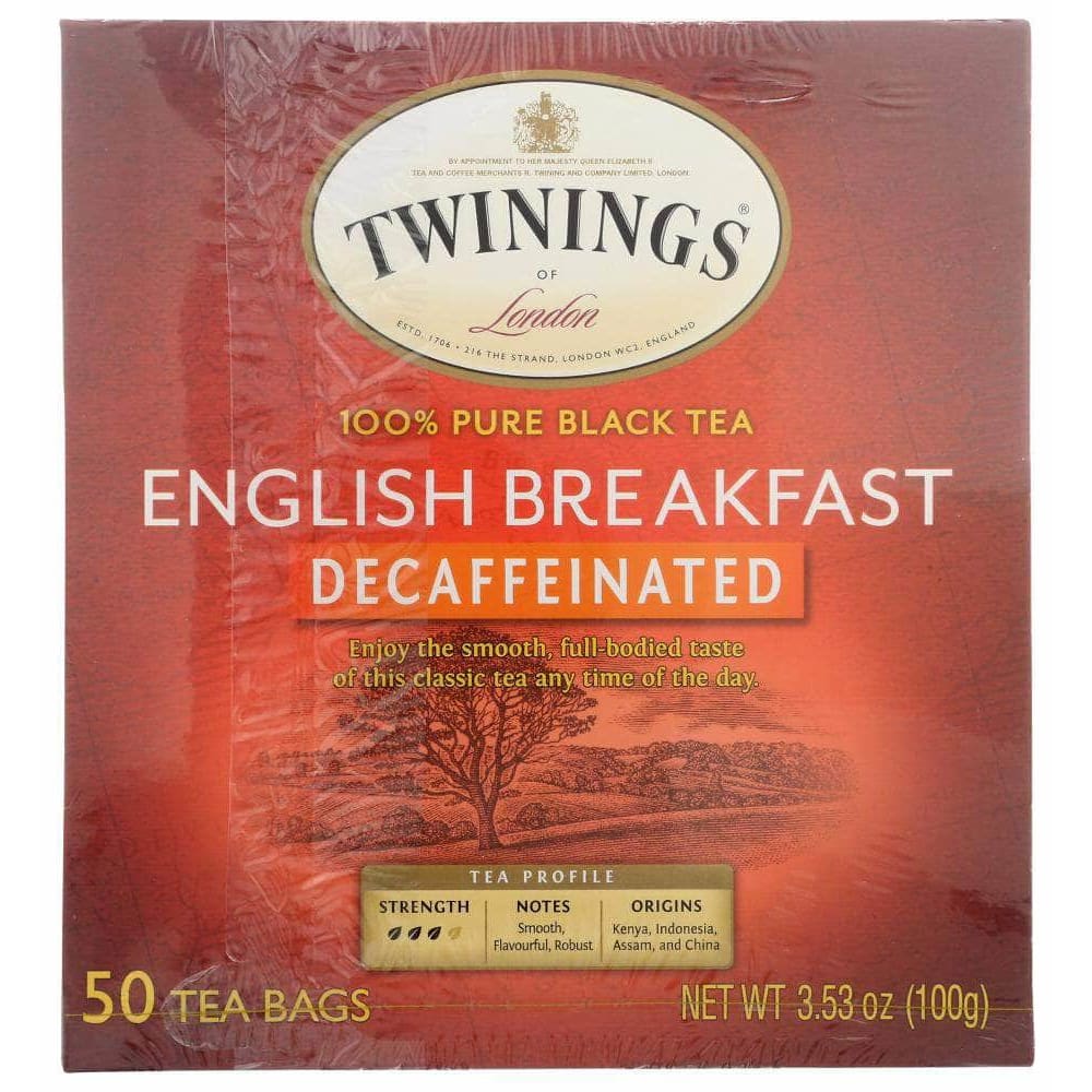 Twining Tea Twining Tea Decaffeinated English Breakfast Black Tea, 50 bg