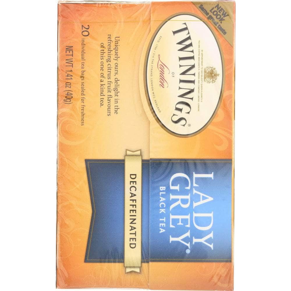 Twining Tea Twining Tea Decaffeinated Lady Grey Black Tea, 20 bg
