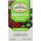 Twining Tea Twining Tea Energize Cranberry & Lime Green Tea with Matcha, 18 bg