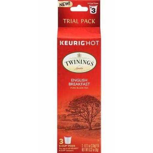 TWINING TEA Twining Tea English Breakfast Trial, 3 Ct