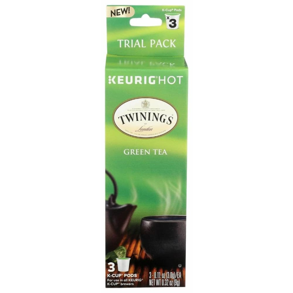 TWINING TEA Twining Tea Green Tea Kcup Trial, 3 Ct