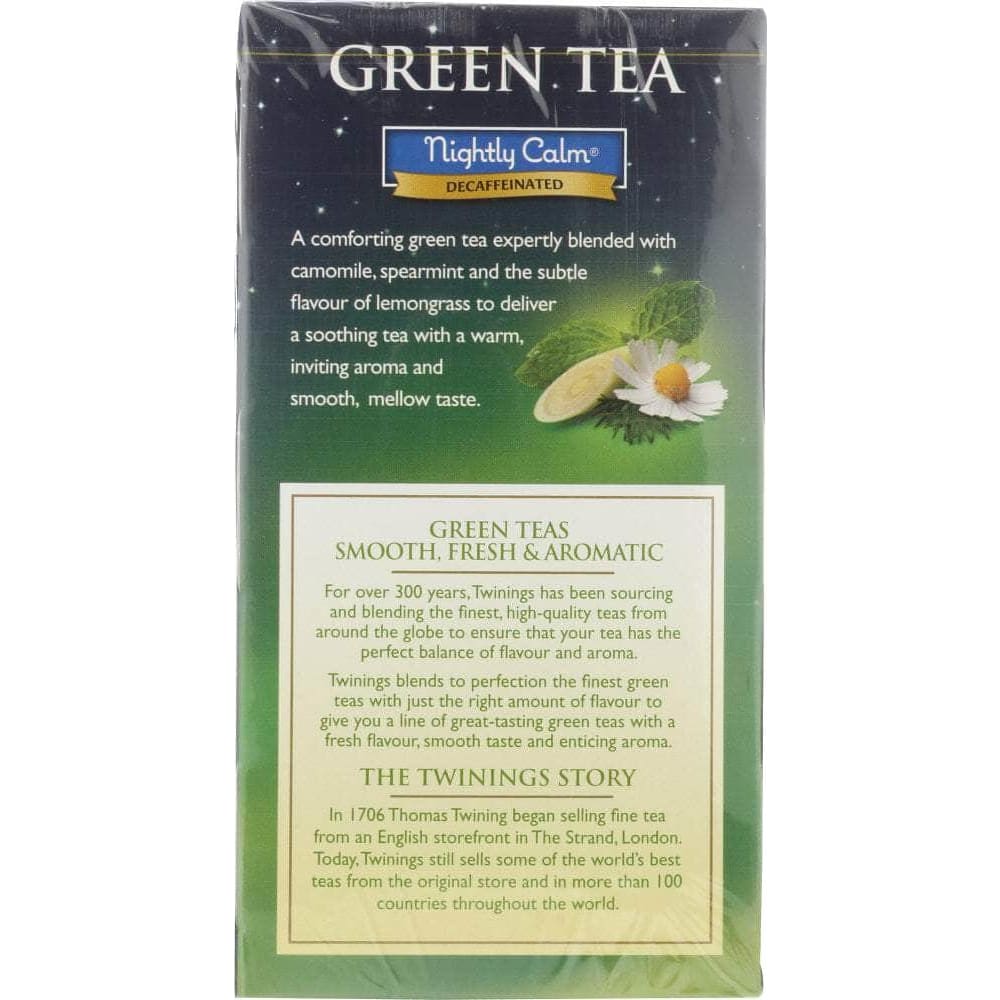 Twining Tea Twining Tea Nightly Calm Green Tea, 20 bg