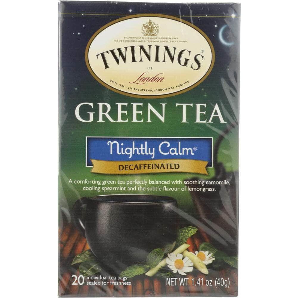Twining Tea Twining Tea Nightly Calm Green Tea, 20 bg