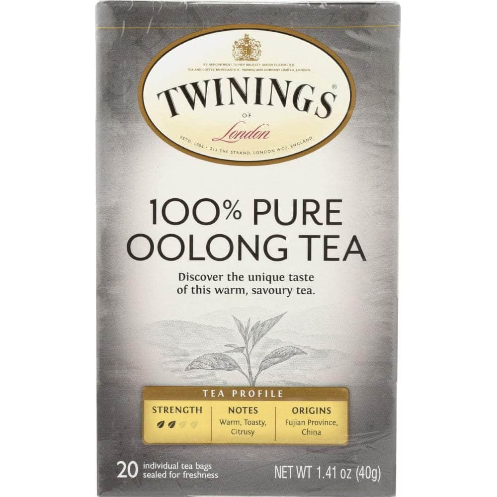 Twinings Twining Tea Origins China Oolong Tea, 20 Tea Bags, 1.41 oz