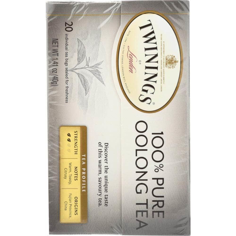 Twinings Twining Tea Origins China Oolong Tea, 20 Tea Bags, 1.41 oz