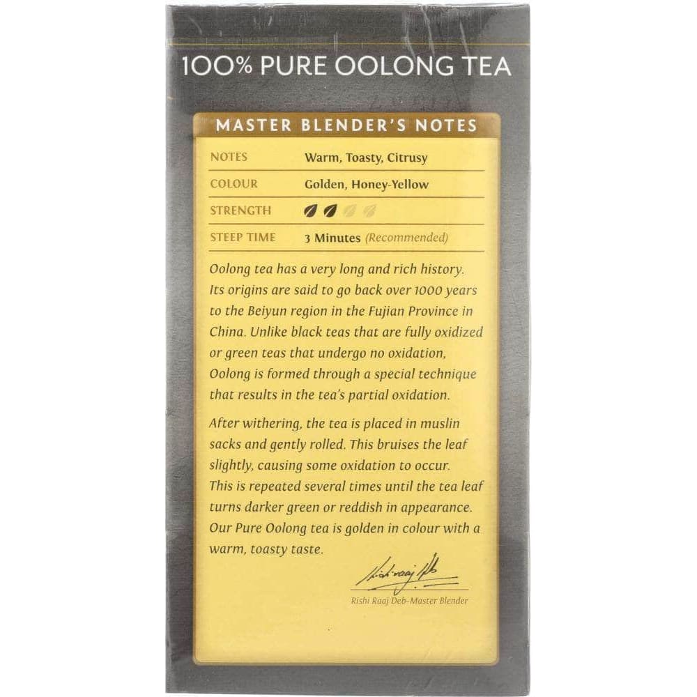 Twinings Twining Tea Origins China Oolong Tea, 20 Tea Bags, 1.41 oz