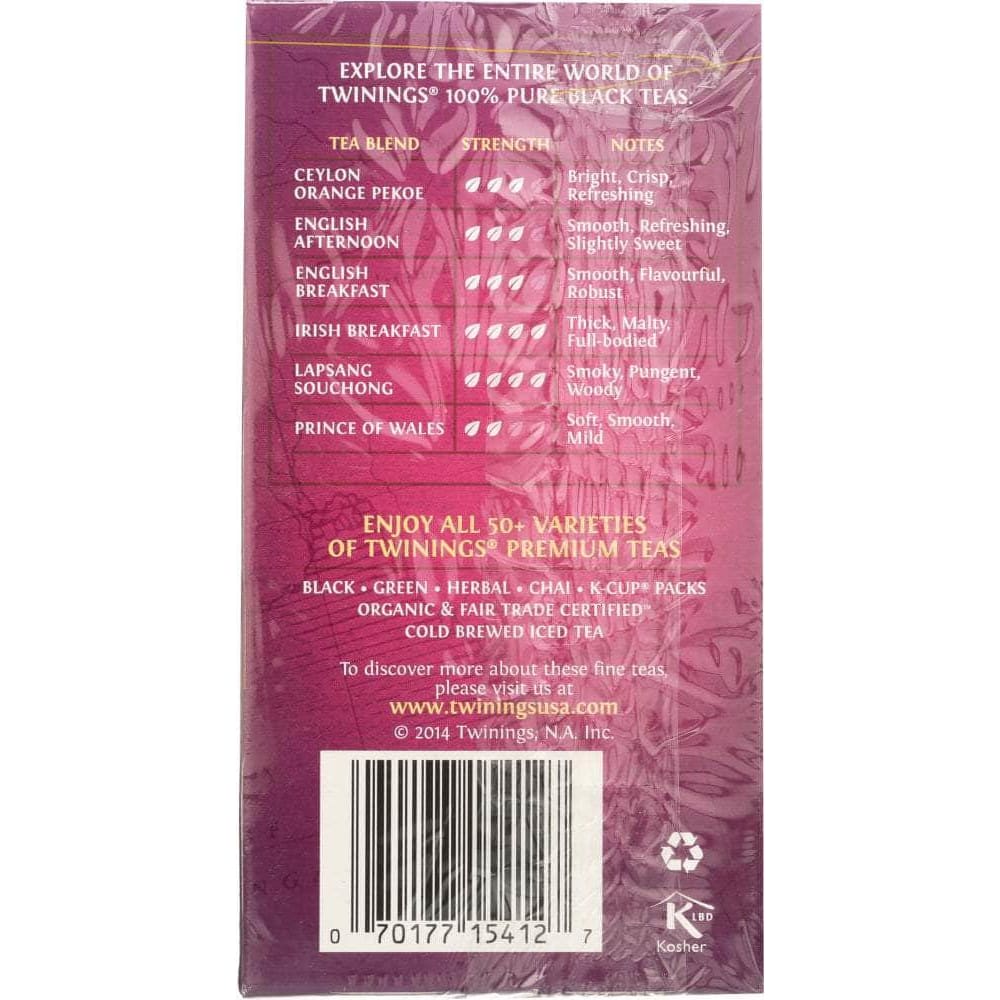 Twinings Twining Tea Origins Darjeeling Tea, 20 Tea Bags, 1.41 oz