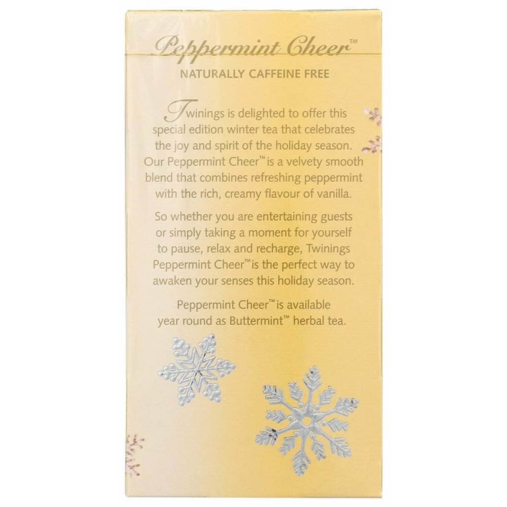 TWINING TEA Twining Tea Peppermint Cheer Tea, 20 Bg